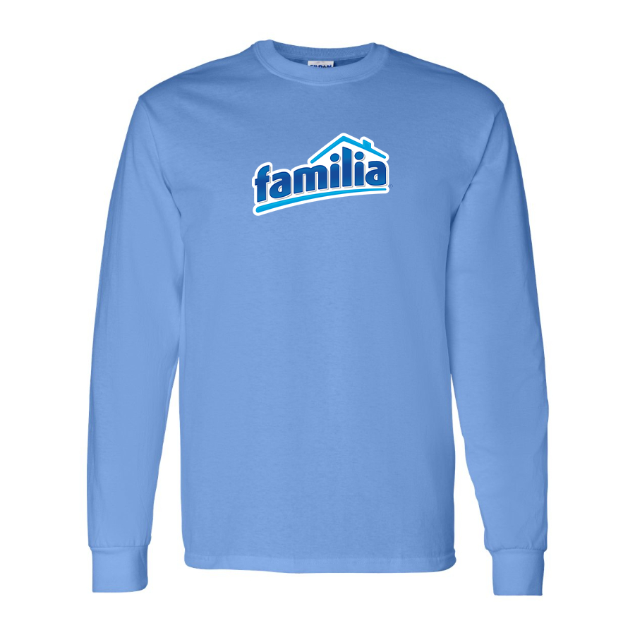 Youth Familia Logo Long sleeves