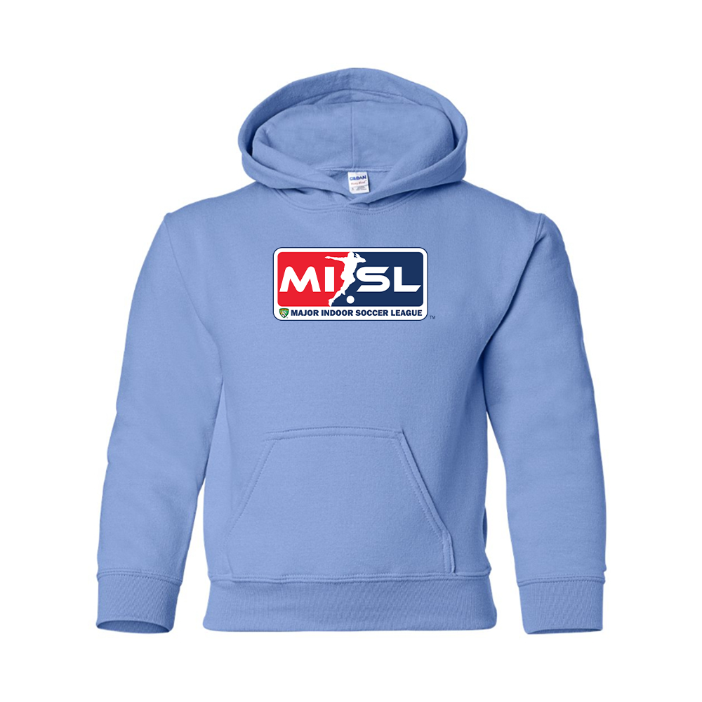 Youth Major Indoor Soccer League Pullover Hoodie