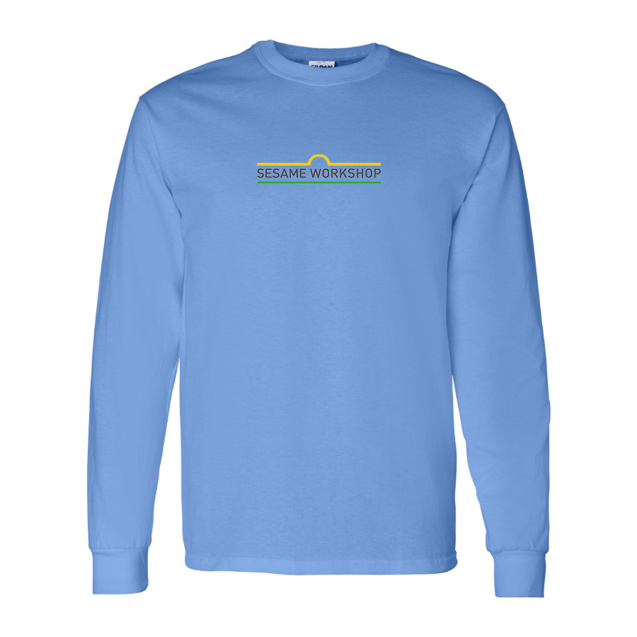Youth Sesame Workshop Logo Long sleeves
