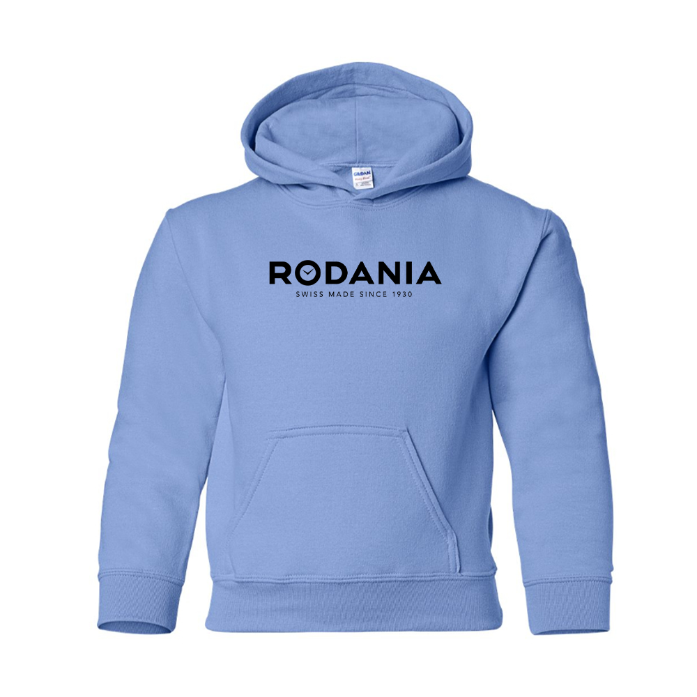 Youth Rodania Logo Pullover Hoodie