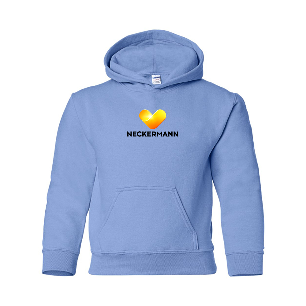 Youth Neckermann Logo Pullover Hoodie