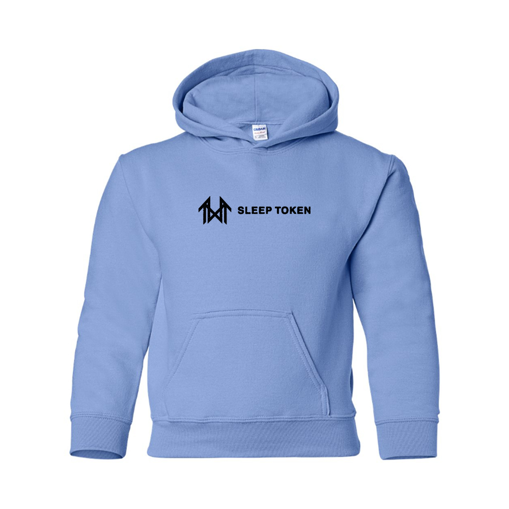 Youth Sleep Token Logo Pullover Hoodie