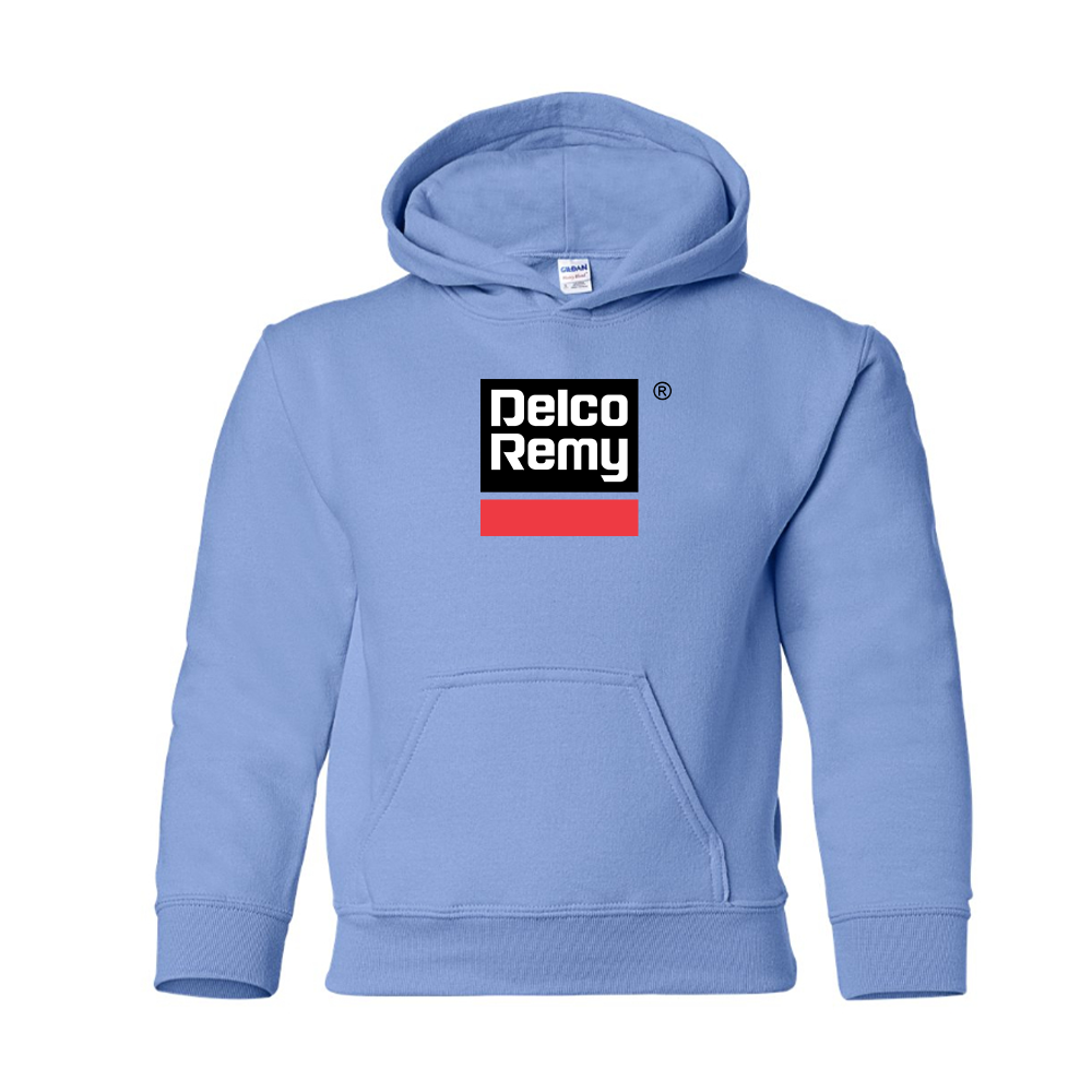 Youth Delco Remy Logo Pullover Hoodie