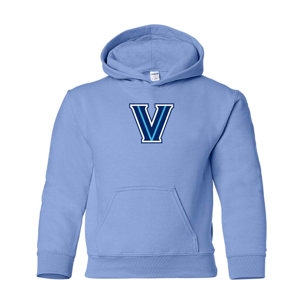 Youth Villanova Wildcats Logo Pullover Hoodie