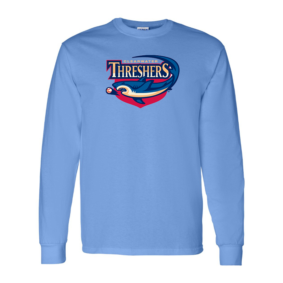 Youth Clearwater Threshers Logo Long sleeves