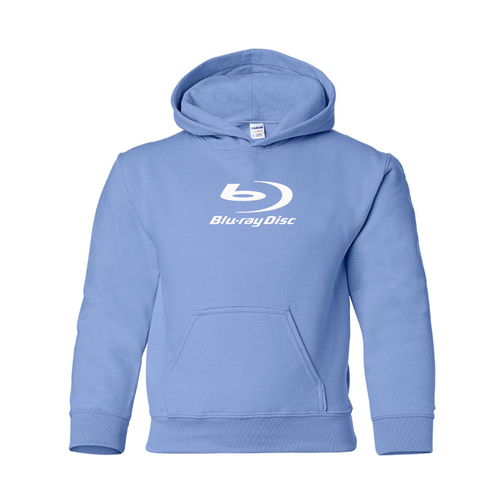 Youth Blu-ray Disc Logo Pullover Hoodie