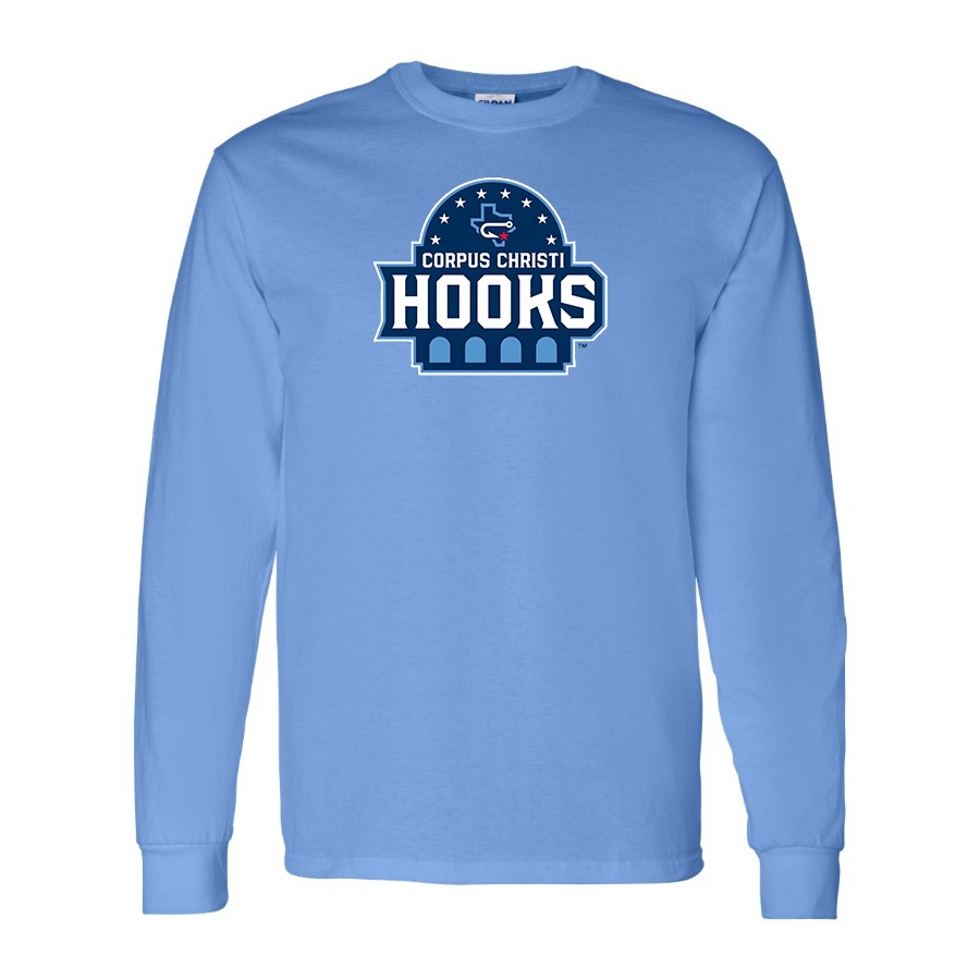 Youth Corpus Christi Hooks Logo Long sleeves
