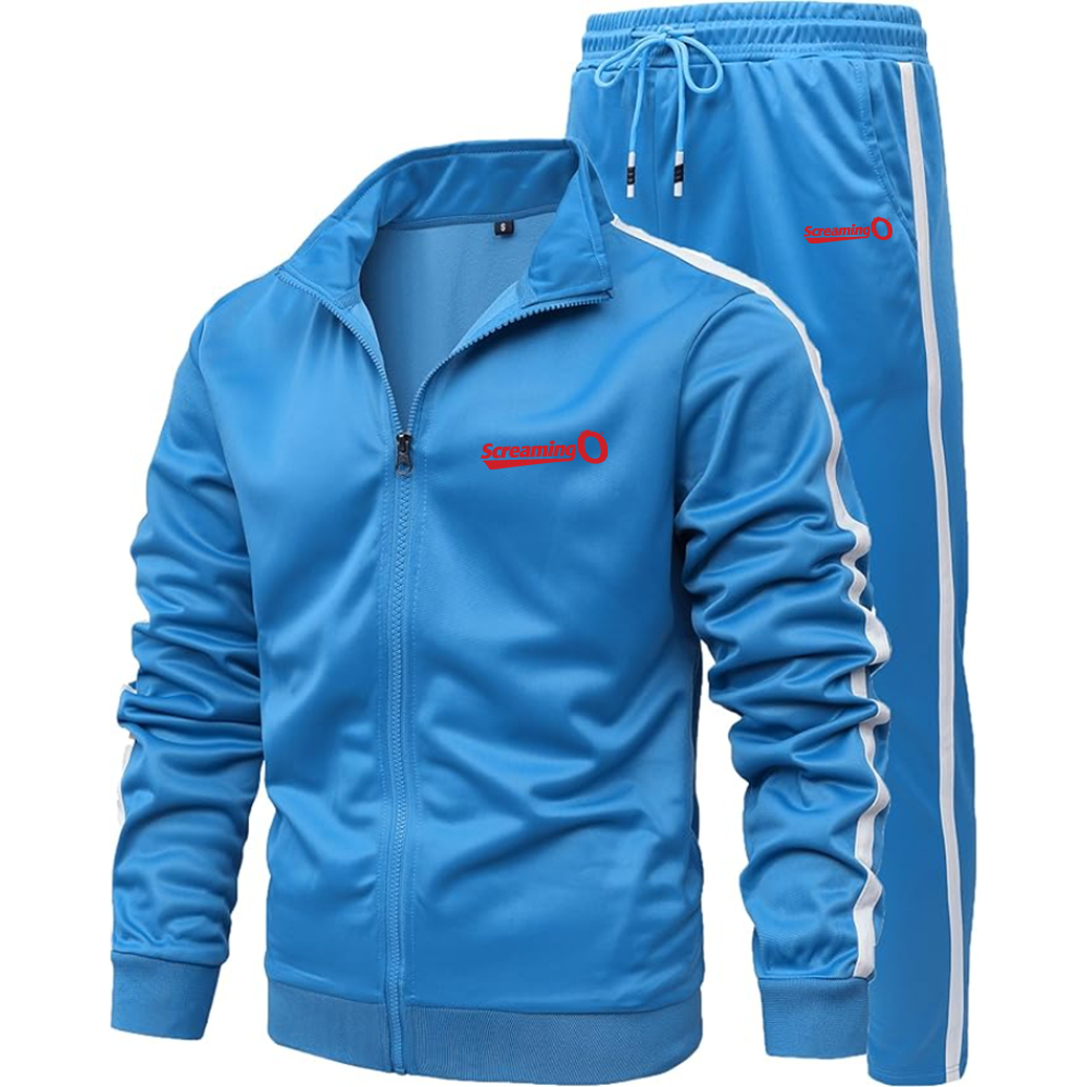 Men's ScreamingO Logo Dri-Fit TrackSuit