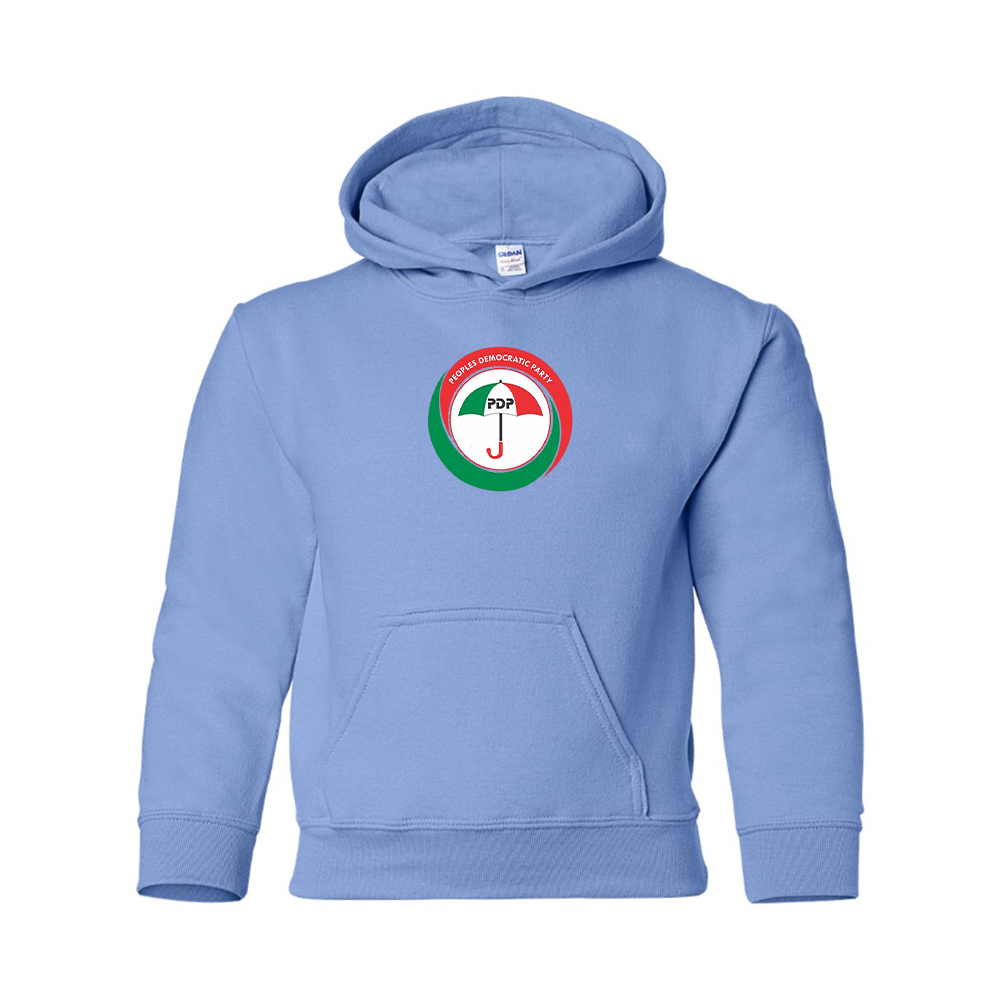 Youth PDP Logo Pullover Hoodie