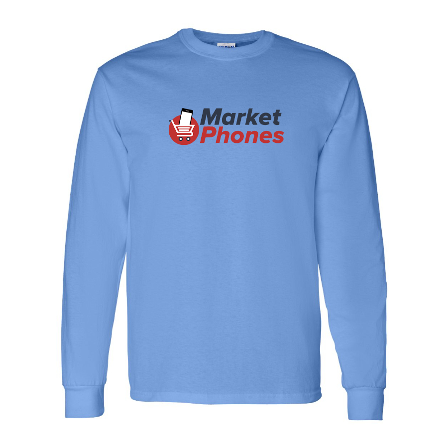 Youth MarketPhones.com Logo Long sleeves