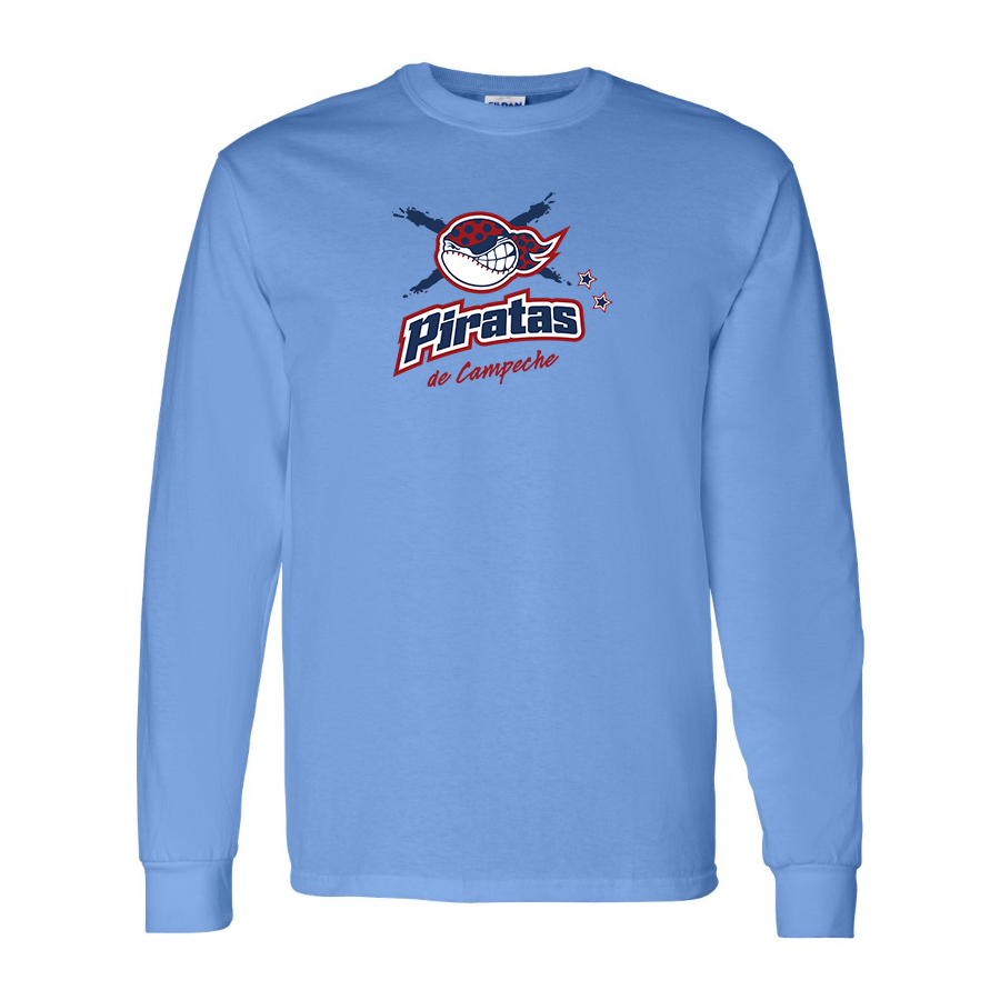 Youth Campeche Piratas Logo Long sleeves