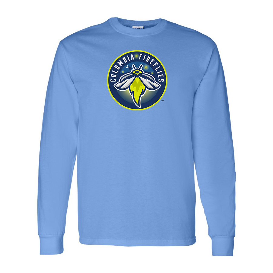 Youth Columbia Fireflies Logo Long sleeves