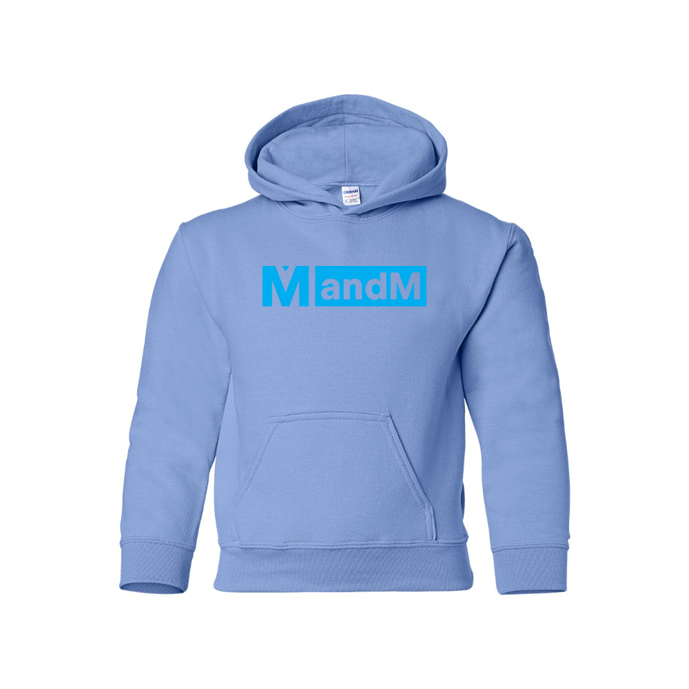 Youth MandM Pullover Hoodie