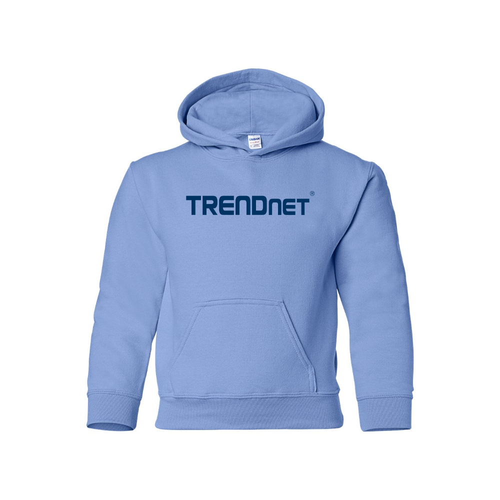 Youth TRENDnet Logo Pullover Hoodie