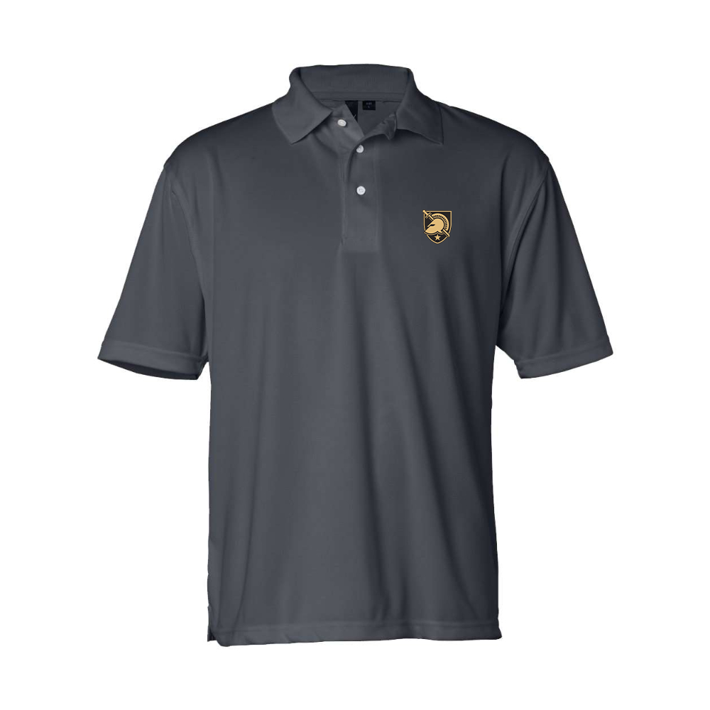 Men's Army Black Knights Sierra Pacific Moisture Free Mesh Polo