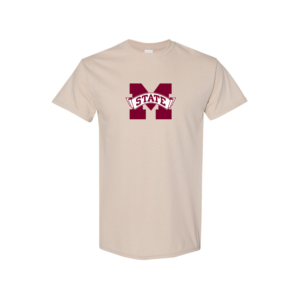 Men's Mississippi State Bulldogs Logo Cotton T-Shirt