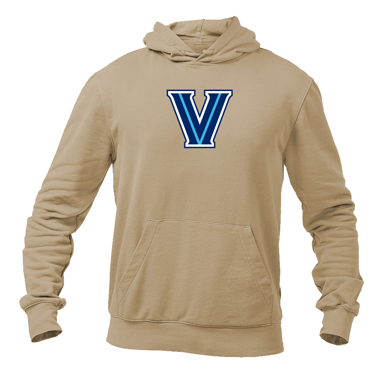 Men's Villanova Wildcats Logo Pullover Hoodie