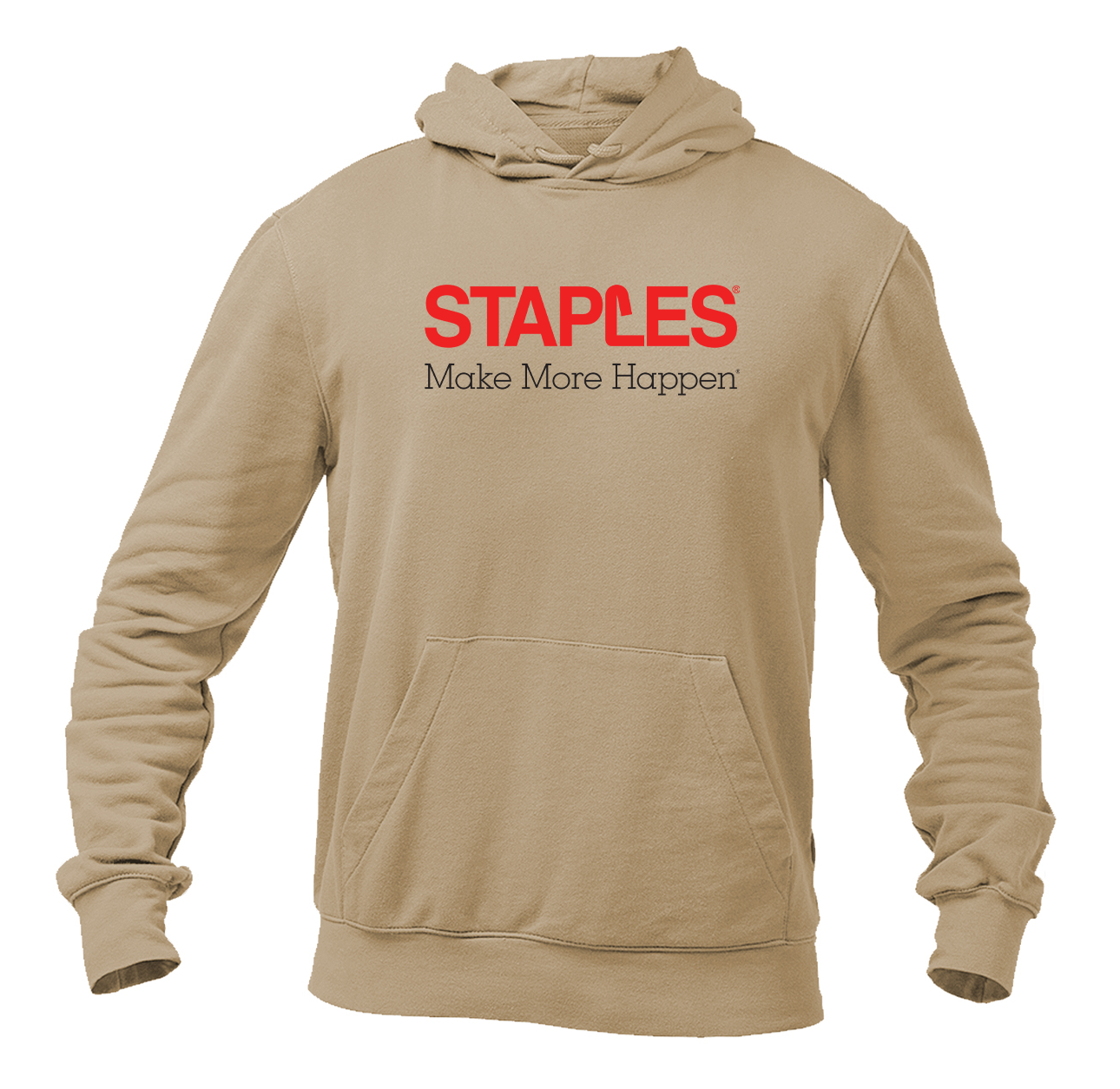 Men's Staples Logo Pullover Hoodie