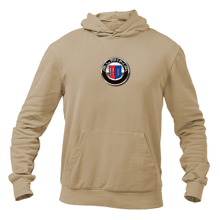 Men's Alpina Logo Pullover Hoodie