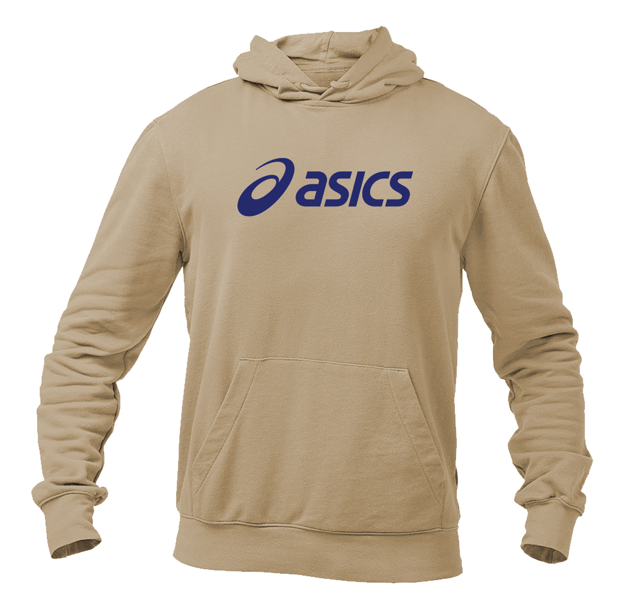 Men's Asics Logo Pullover Hoodie