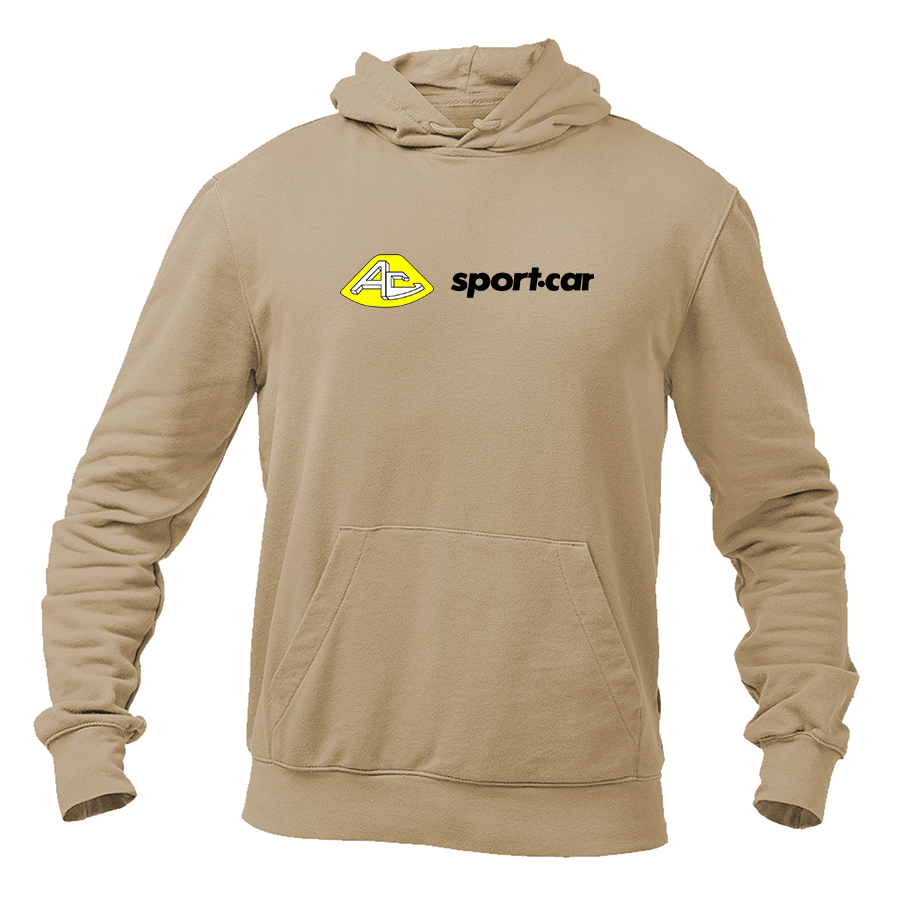 Men's AC Sport Car Logo Pullover Hoodie
