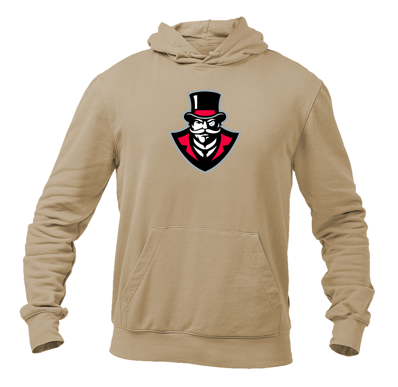 Men's Austin Peay Governors Softstyle Midweight Hooded Sweatshirt