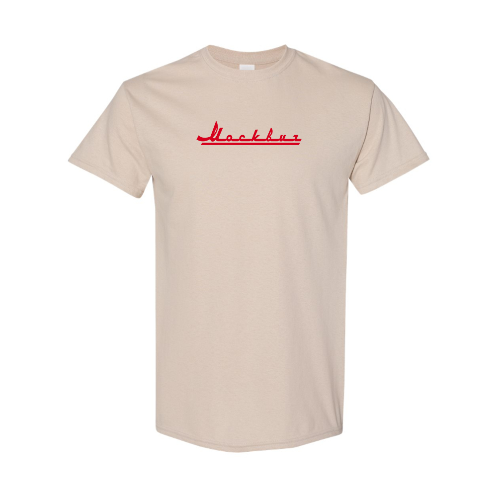 Men's Moskvitch Logo Cotton T-Shirt