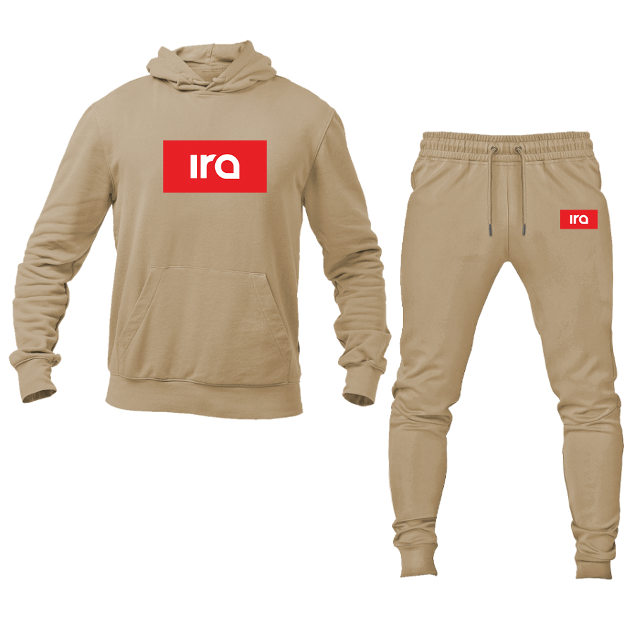 Men's IRA Logo Hoodie Joggers Set