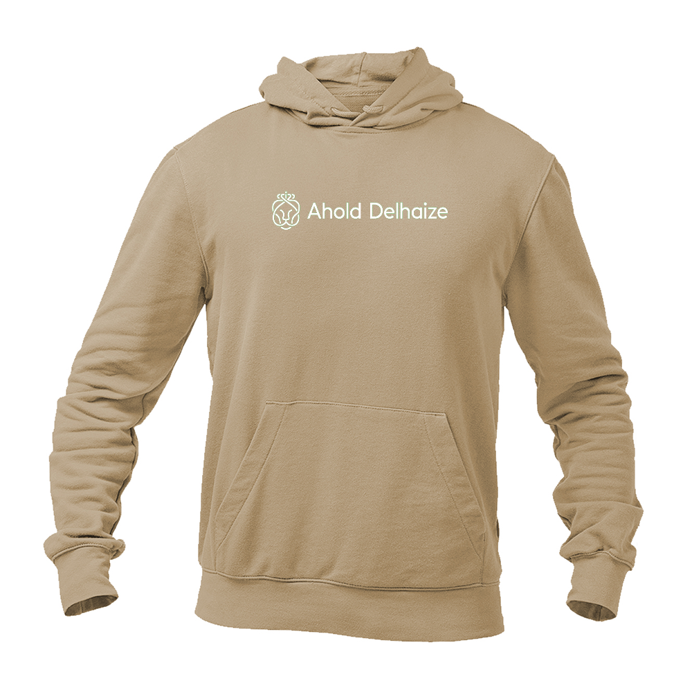 Men's Ahold Delhaize Vertical Logo Pullover Hoodie