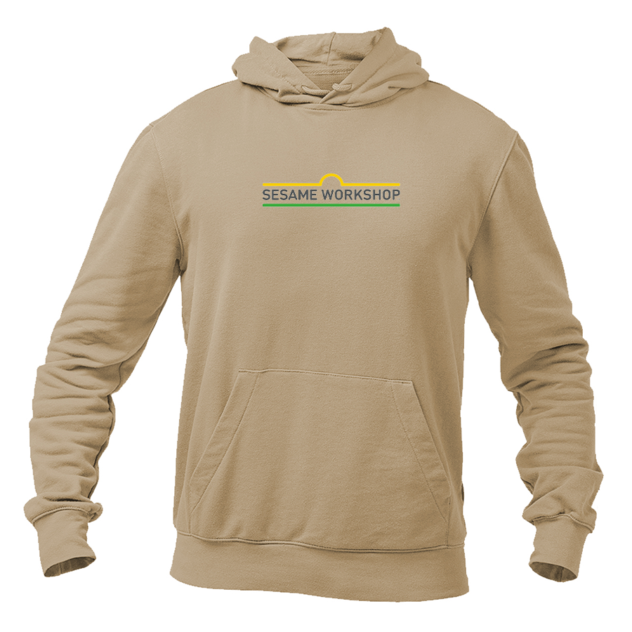 Men's Sesame Workshop Logo Pullover Hoodie