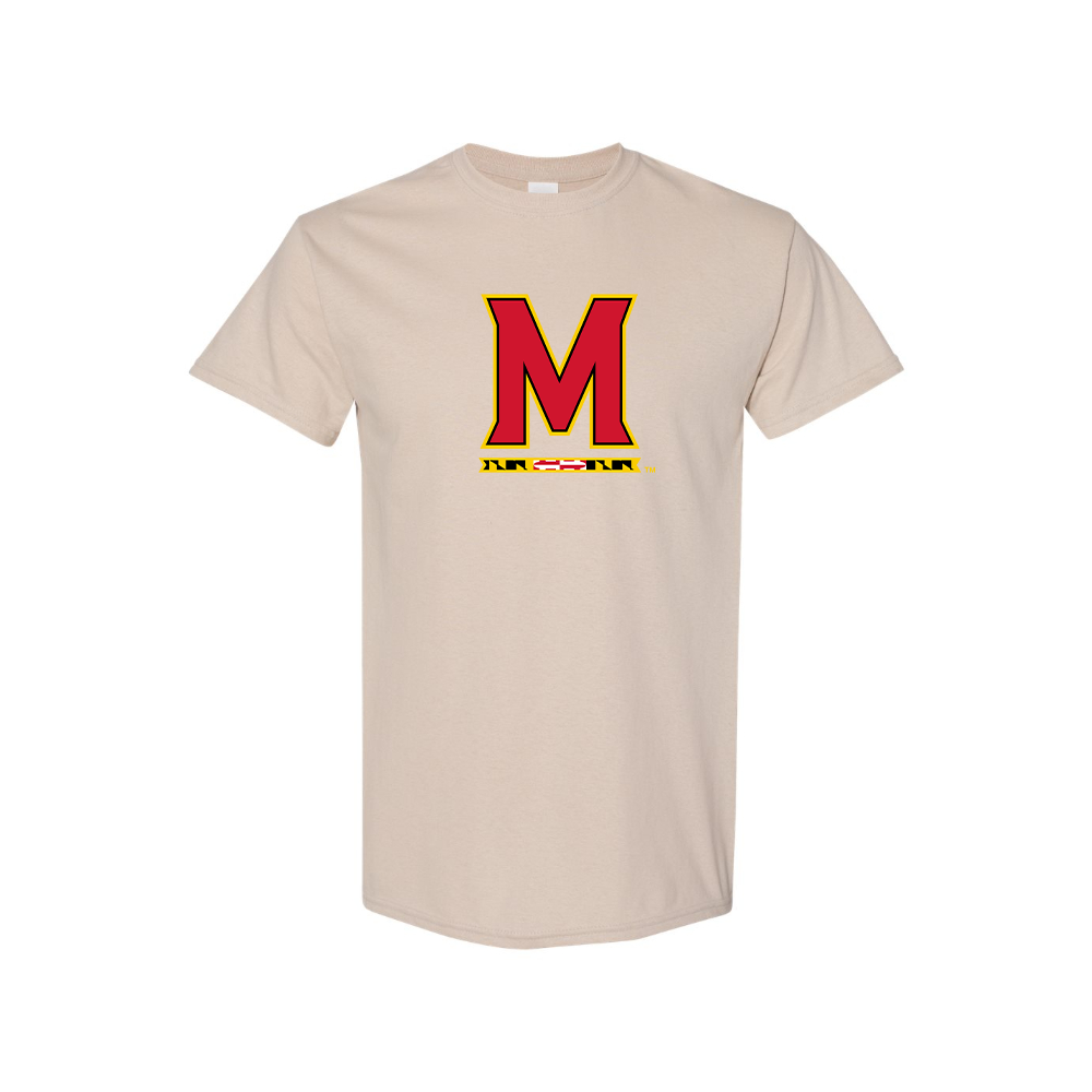 Men's Maryland Terrapins Logo Cotton T-Shirt
