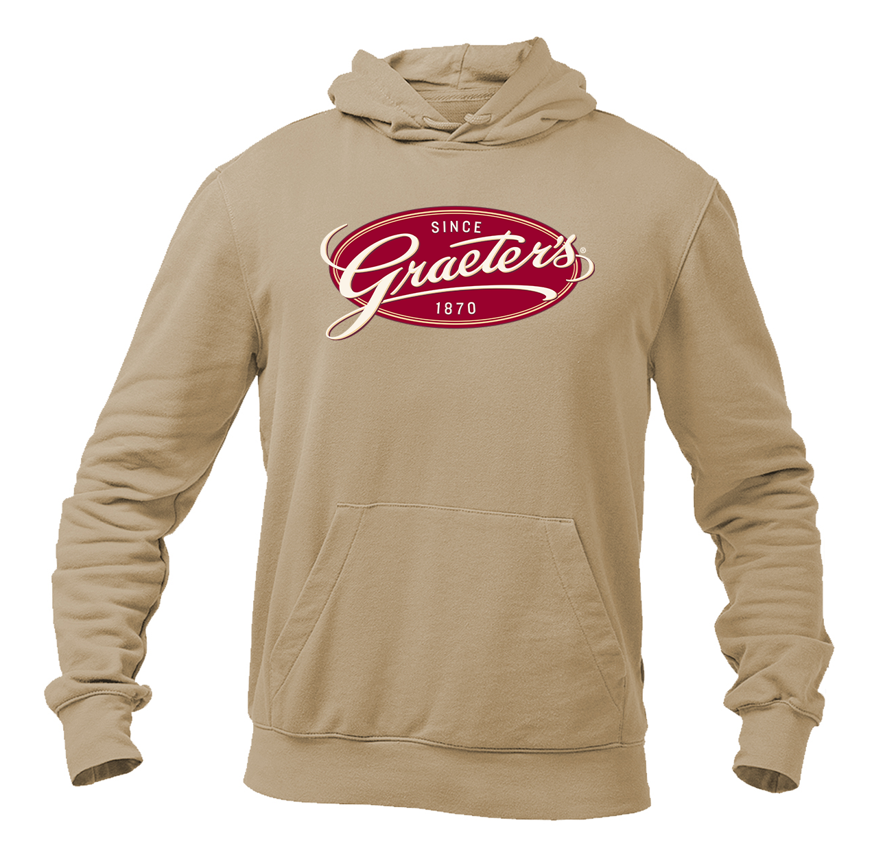 Men's Graeters Logo Pullover Hoodie