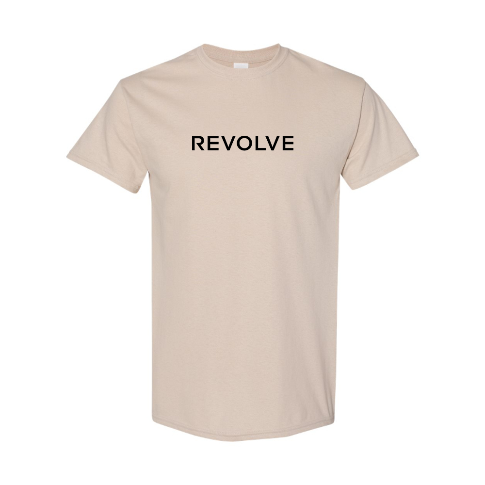 Men's Revolve Logo Cotton T-Shirt