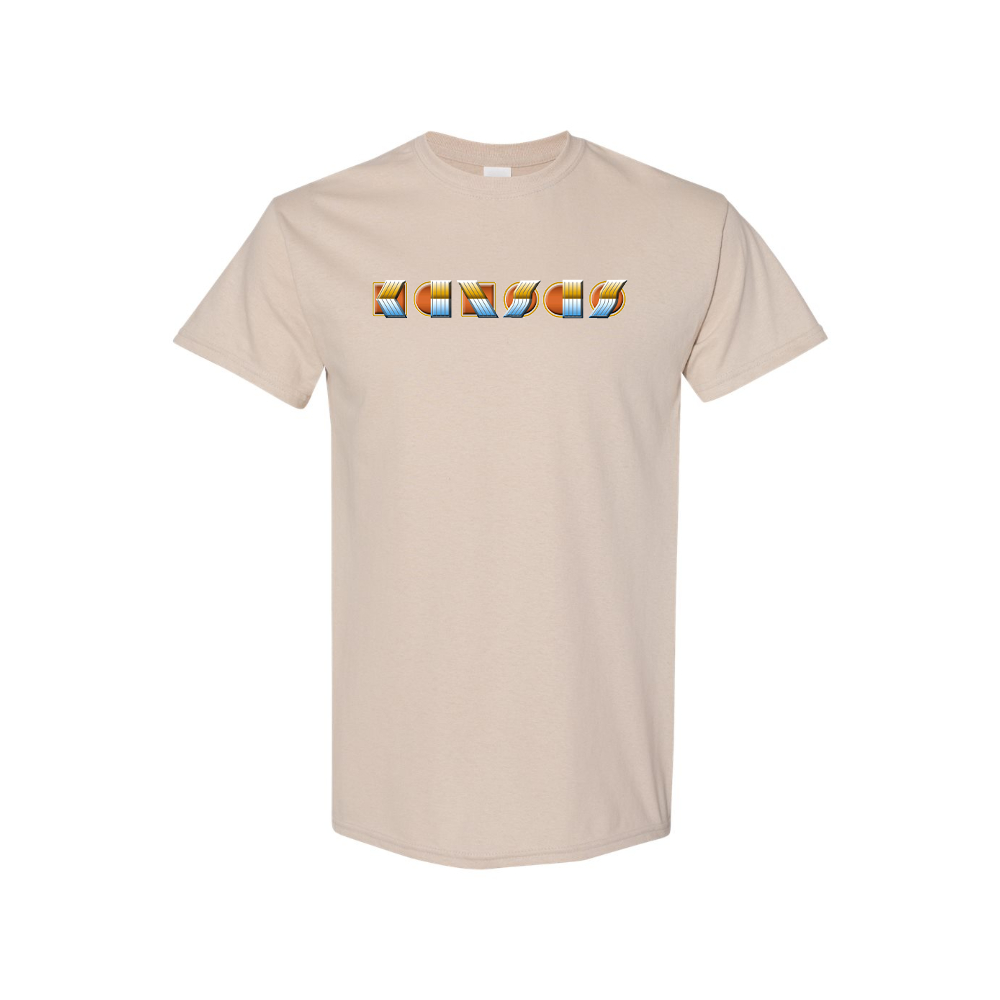 Men's Kansas Logo Cotton T-Shirt