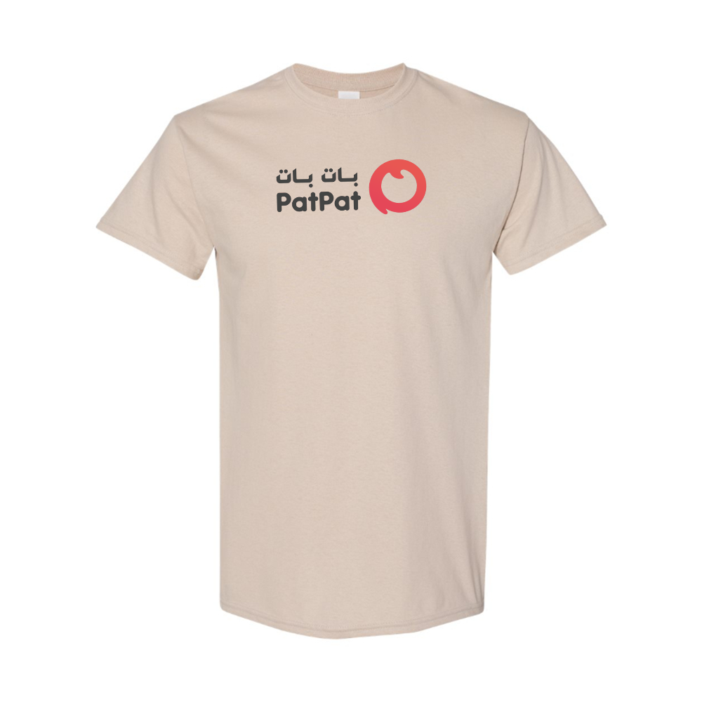 Men's PatPat Logo Cotton T-Shirt