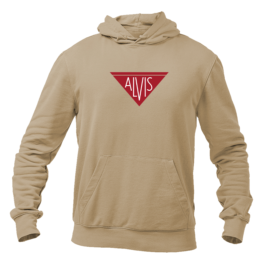 Men's Alvis Logo Pullover Hoodie