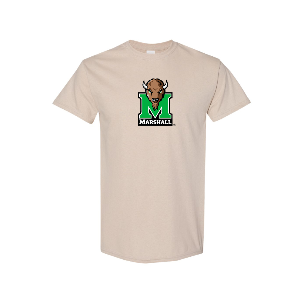 Men's Marshall Thundering Herd Logo Cotton T-Shirt