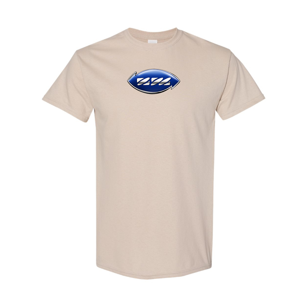 Men's Izh Logo Cotton T-Shirt