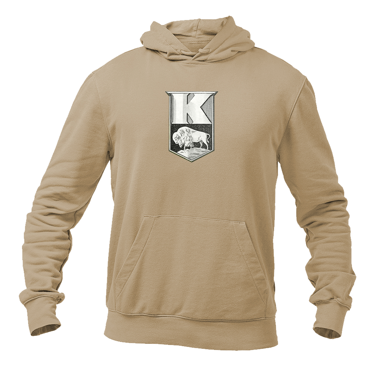 Men's Kaiser Logo Pullover Hoodie