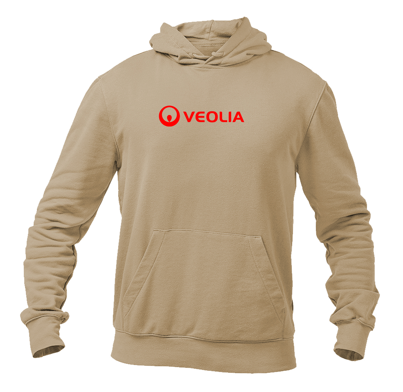 Men's Veolia Logo Pullover Hoodie