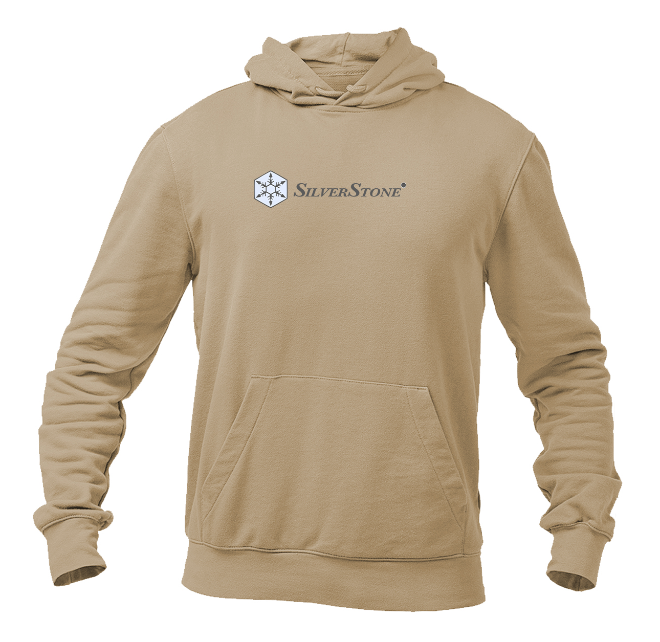 Men's SilverStone Logo Pullover Hoodie