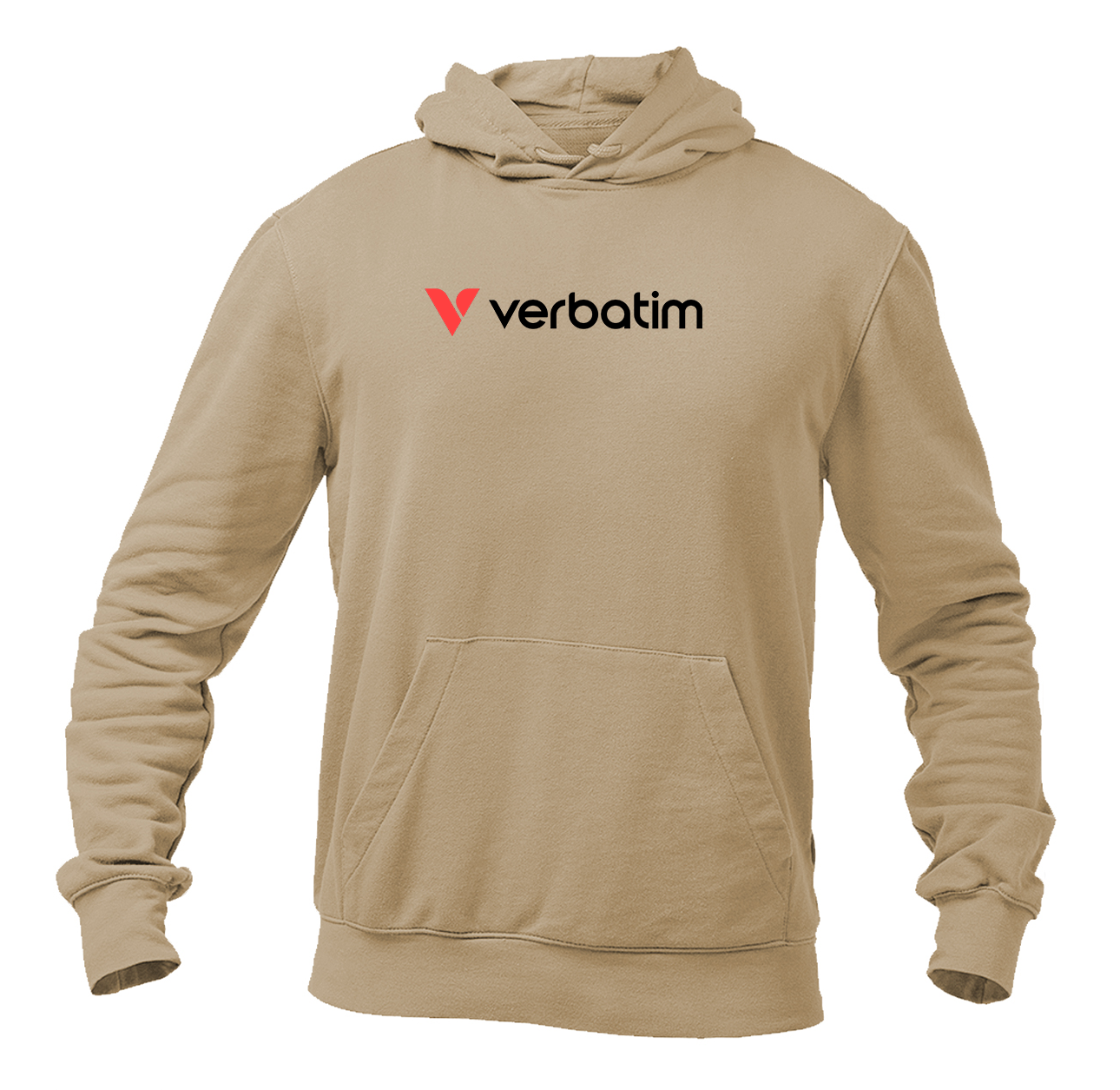 Men's Verbatim Logo Pullover Hoodie