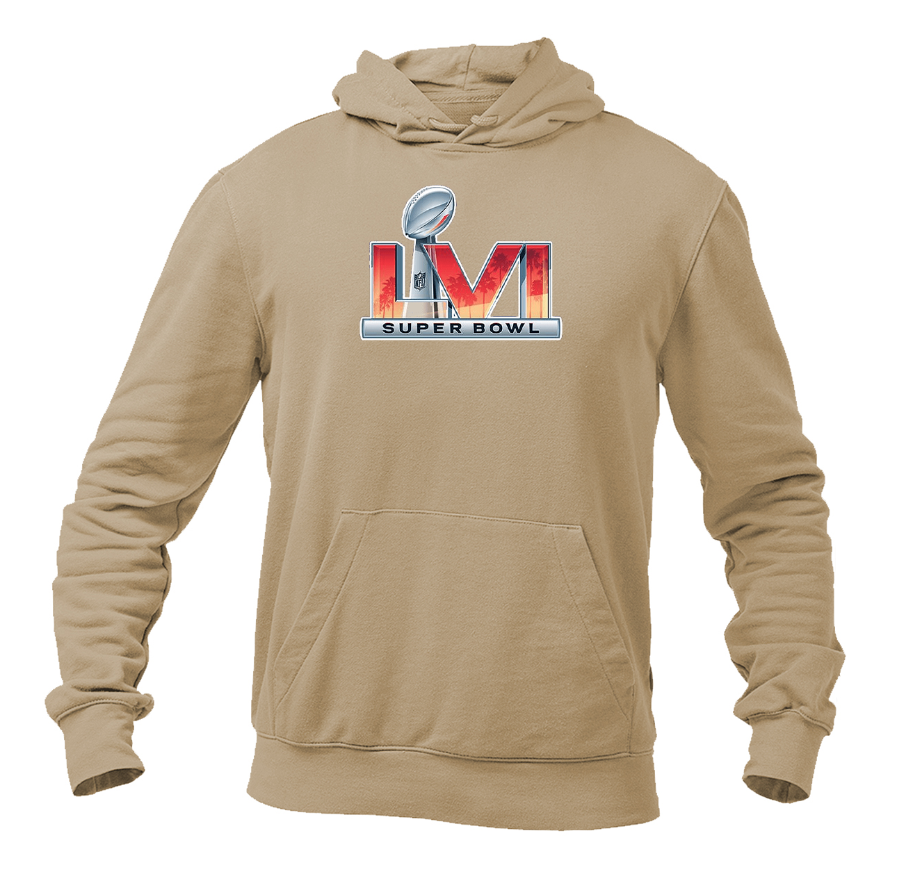 Men's Superbowl LVI Logo Pullover Hoodie