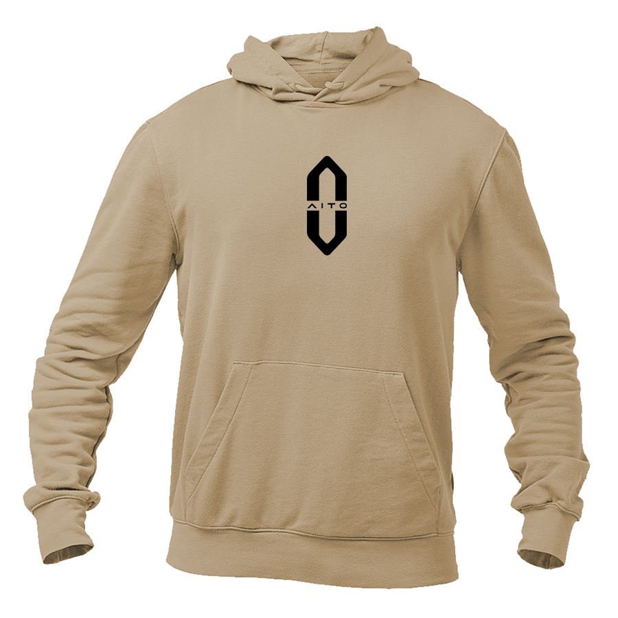 Men's Aito Logo Pullover Hoodie