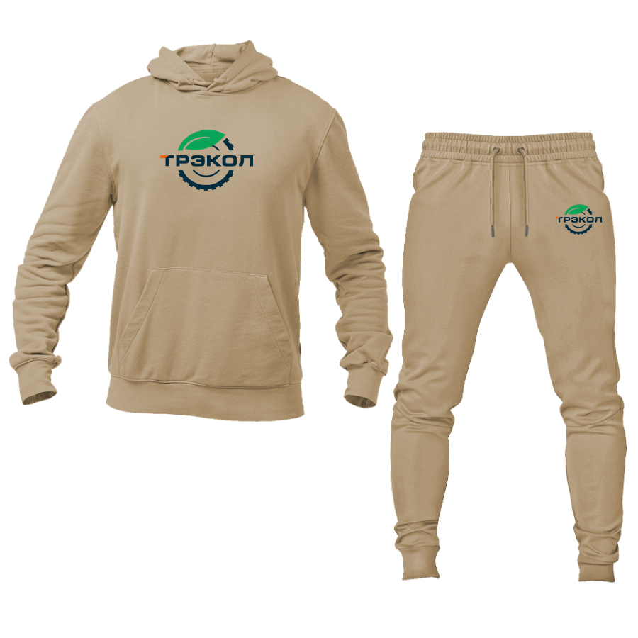Men's TREKOL Logo Hoodie Joggers Set