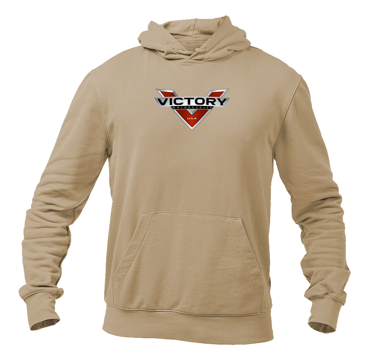 Men's Victory Logo Pullover Hoodie