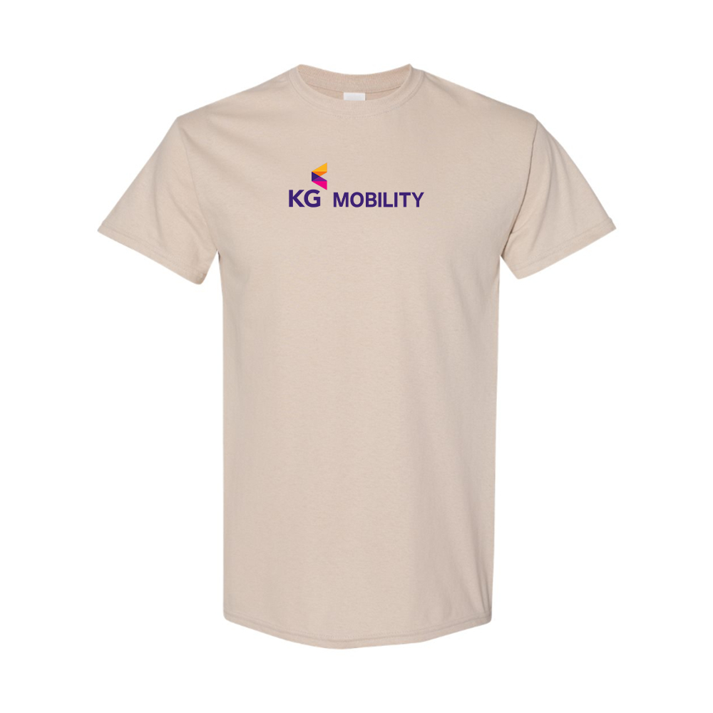 Men's KG Mobility Logo Cotton T-Shirt