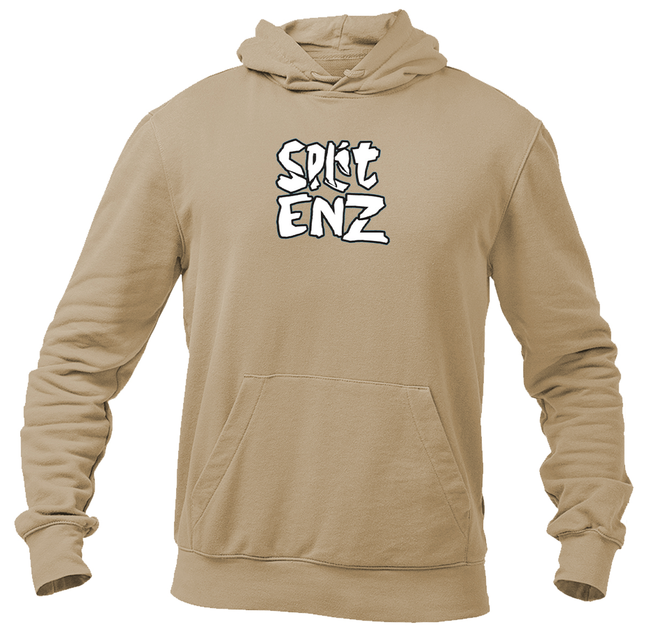 Men's Split Enz Logo Pullover Hoodie