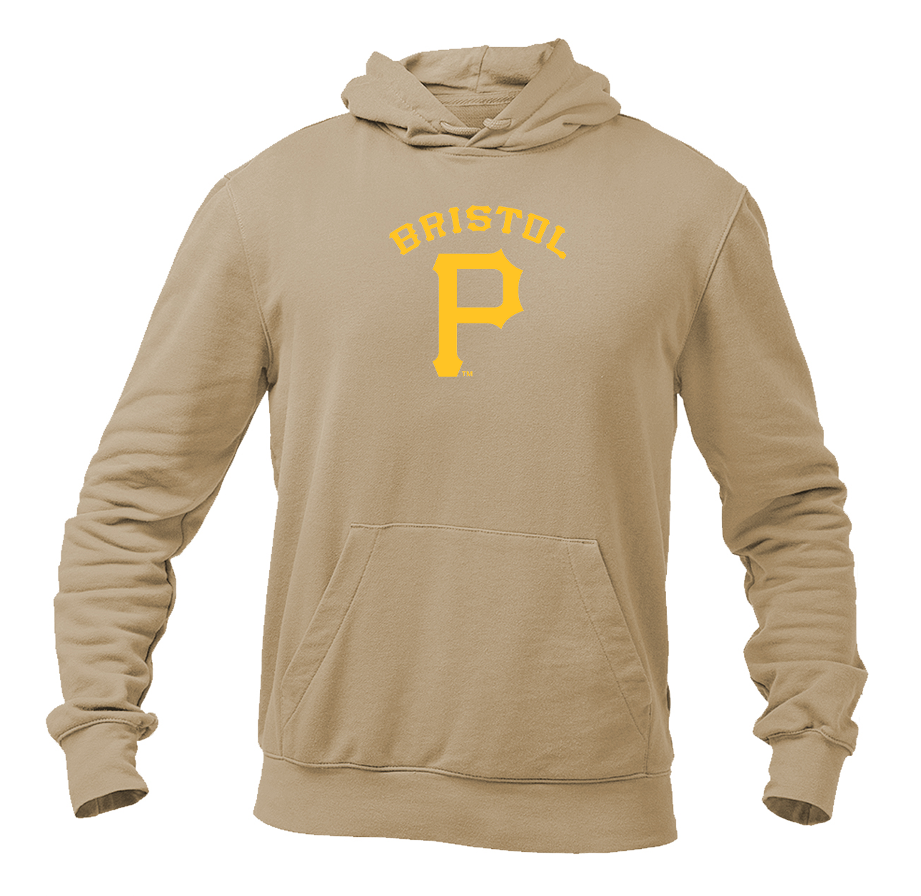 Men's Bristol Pirates Logo Pullover Hoodie