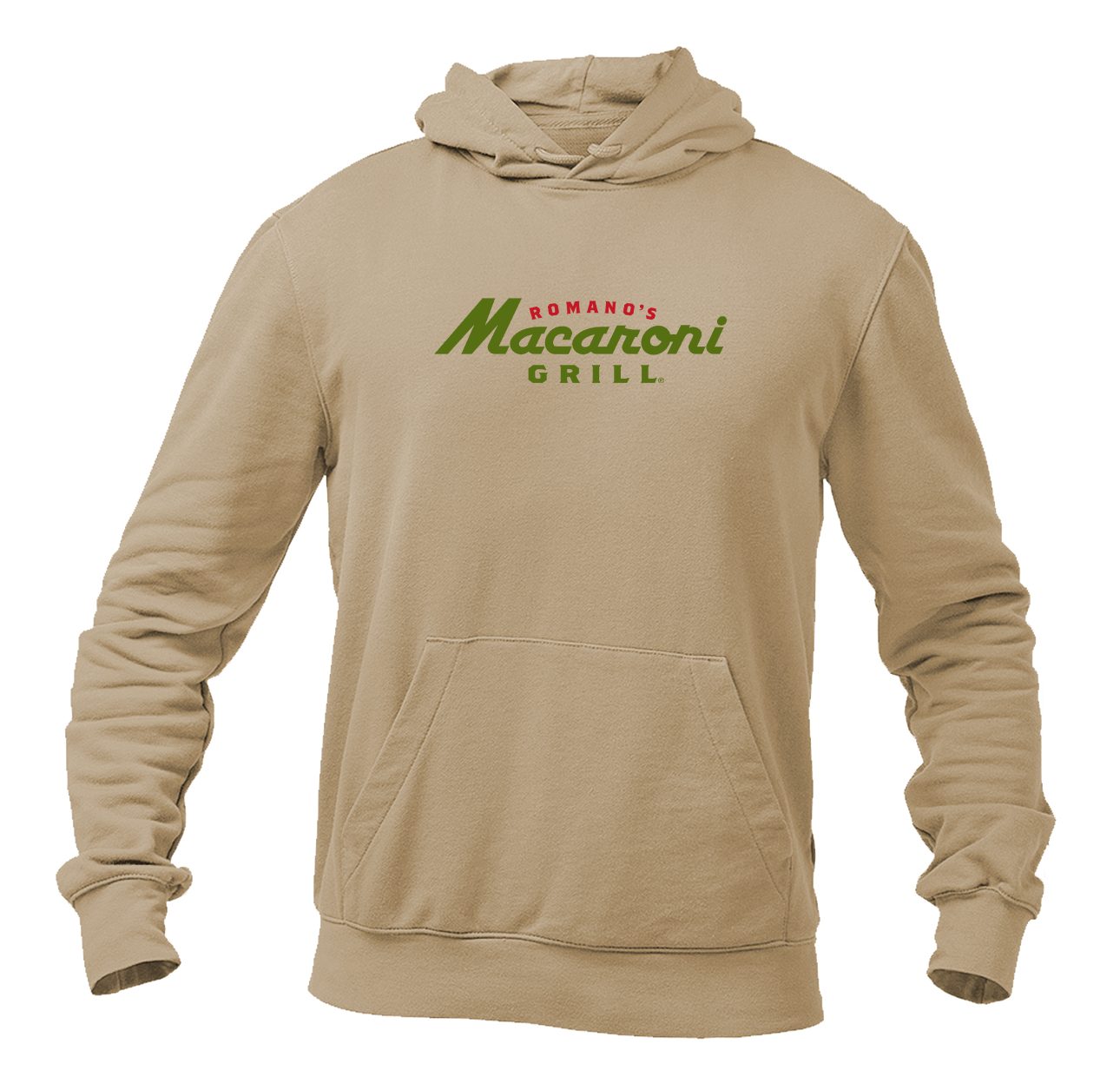 Men's Romano_s Macaroni Grill Logo Pullover Hoodie